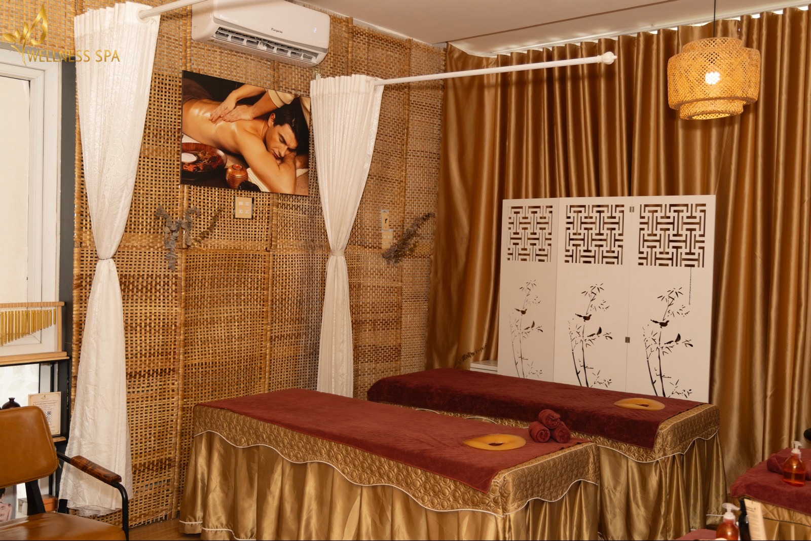 Phòng massage riêng tư tại Wellness Spa Quy Nhơn