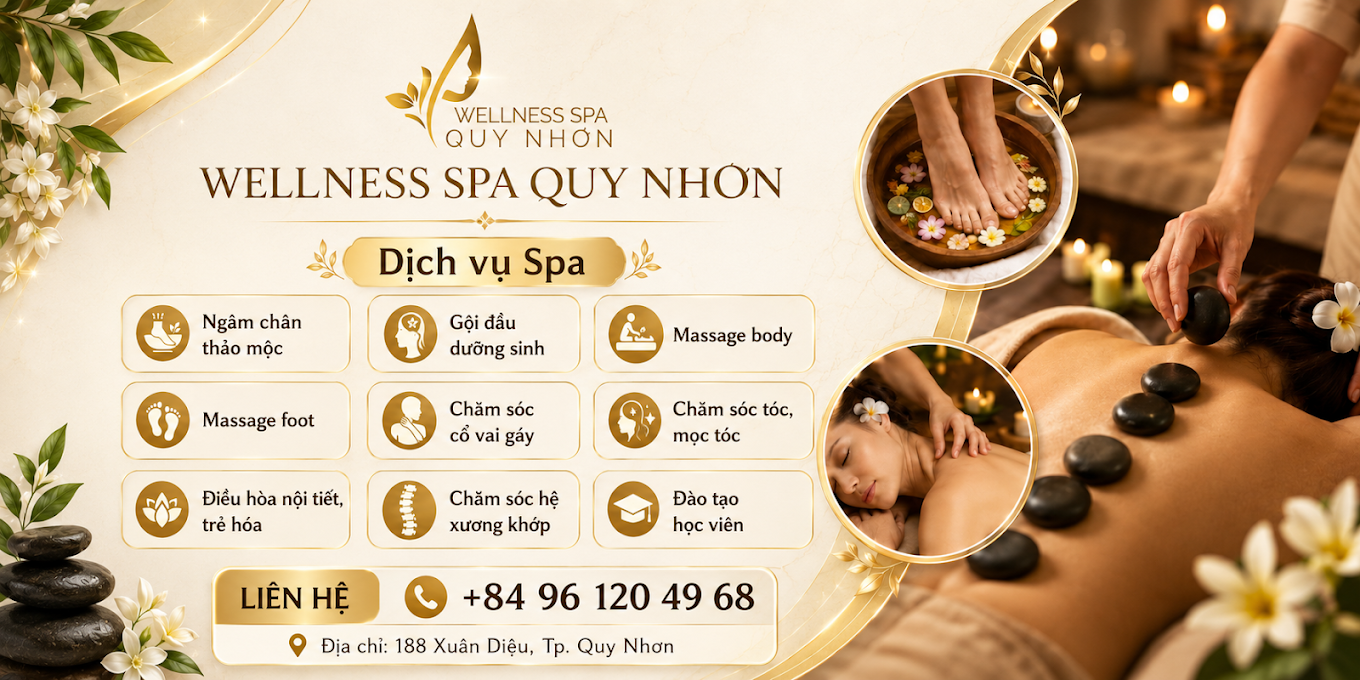 Wellness Spa Quy Nhơn